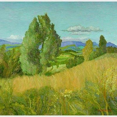 Большой можжевельник (Bourgogne - Savianges)