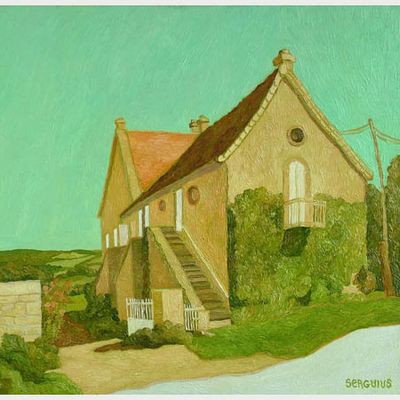 Старый Особняк (Bourgogne - Cersot)