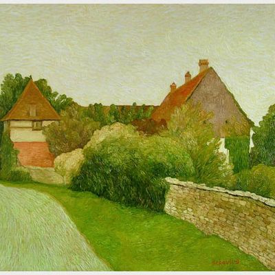 Усадьба в Серсо
(Bourgogne - Cersot)